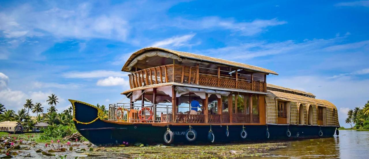 Rajahamsam Houseboat Villa Kumarakom Eksteriør bilde