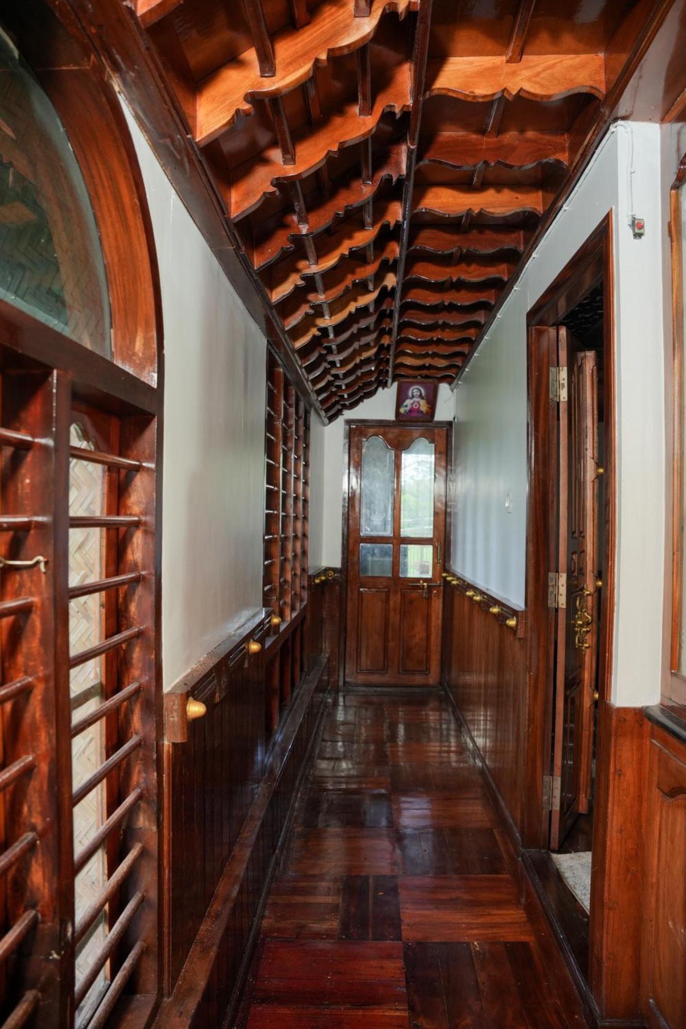 Rajahamsam Houseboat Villa Kumarakom Eksteriør bilde